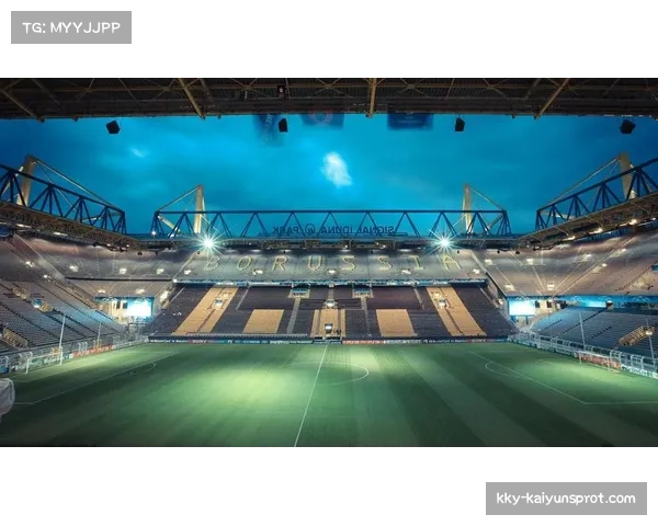 多特蒙德伊杜纳信号公园球场将安装新型LED照明系统